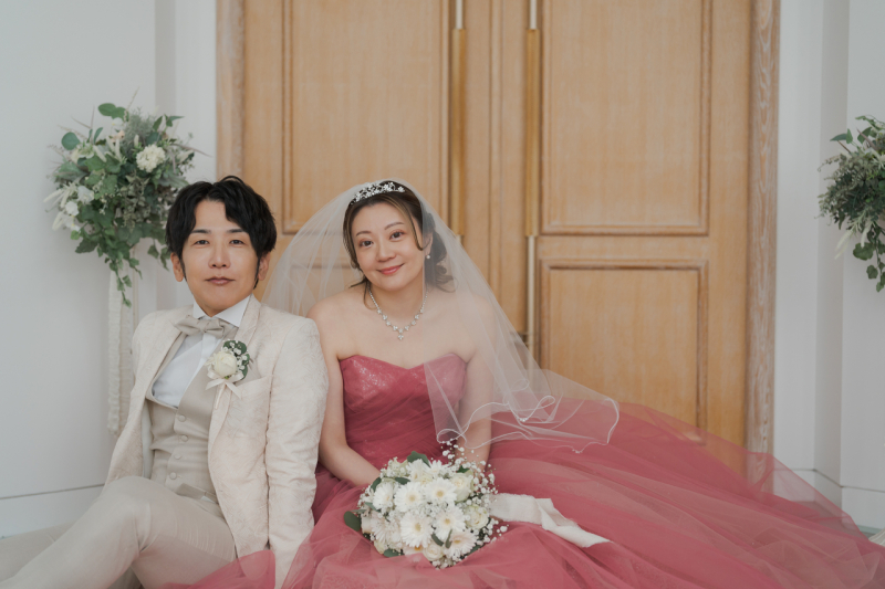 末永くお幸せに・・・