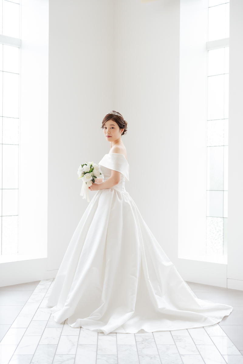 新婦様ソロショット