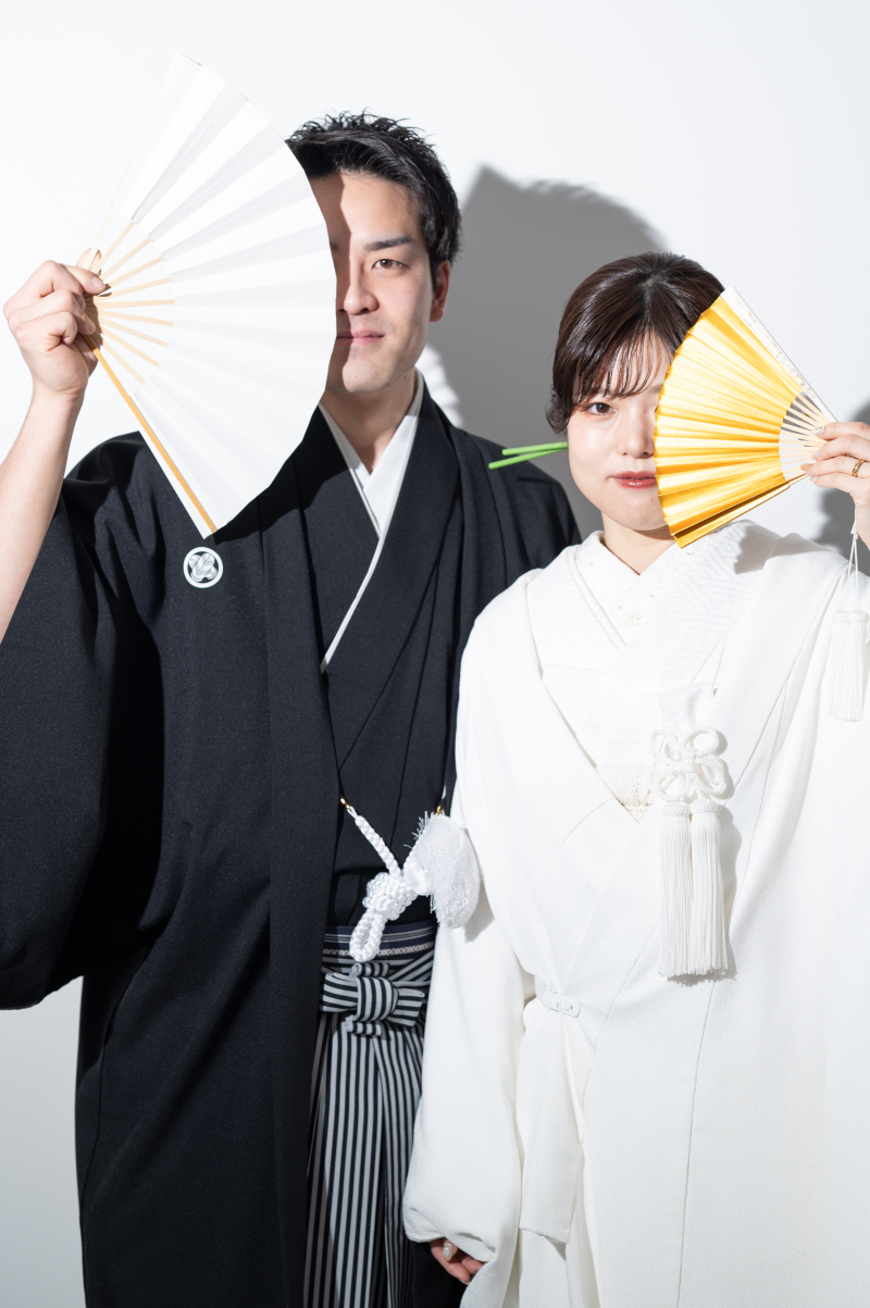 凛とした白無垢撮影