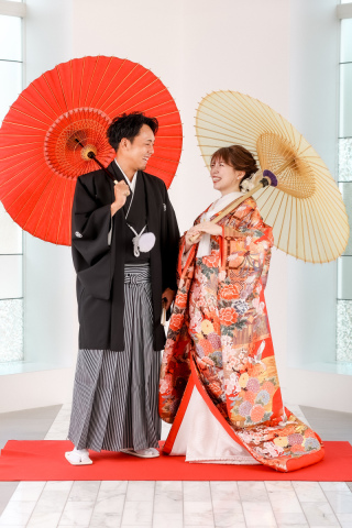 笑いあり、涙ありのフォトウェディング☆