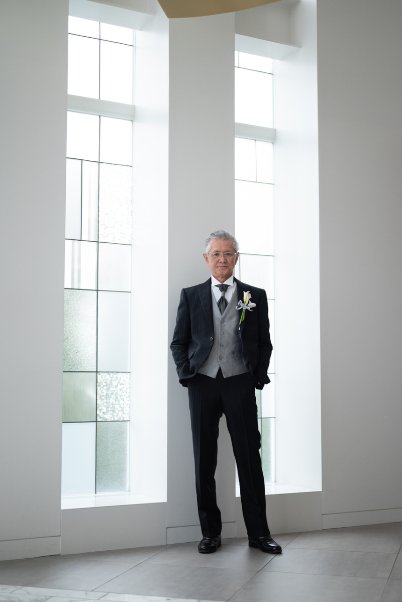 新郎様はとってもスタイリッシュ！