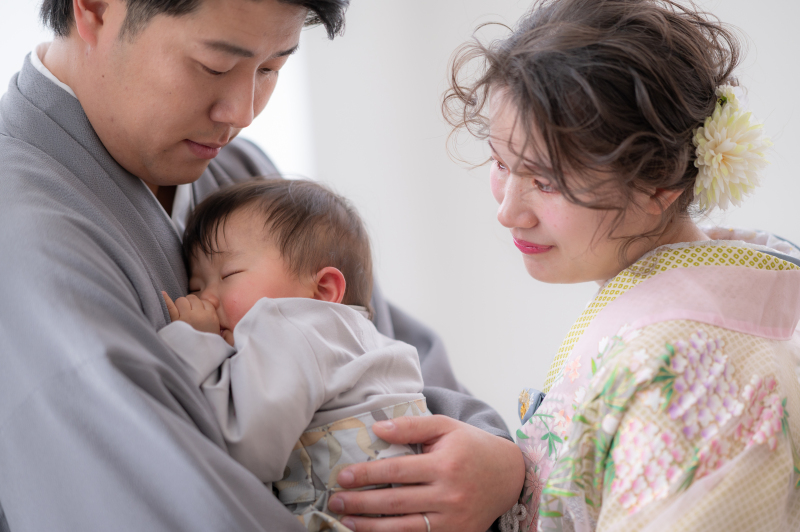 お子様と一緒に…