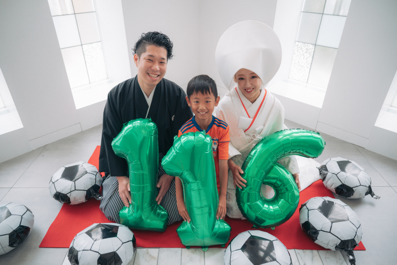 グッズたくさん！盛りだくさんのご撮影☆