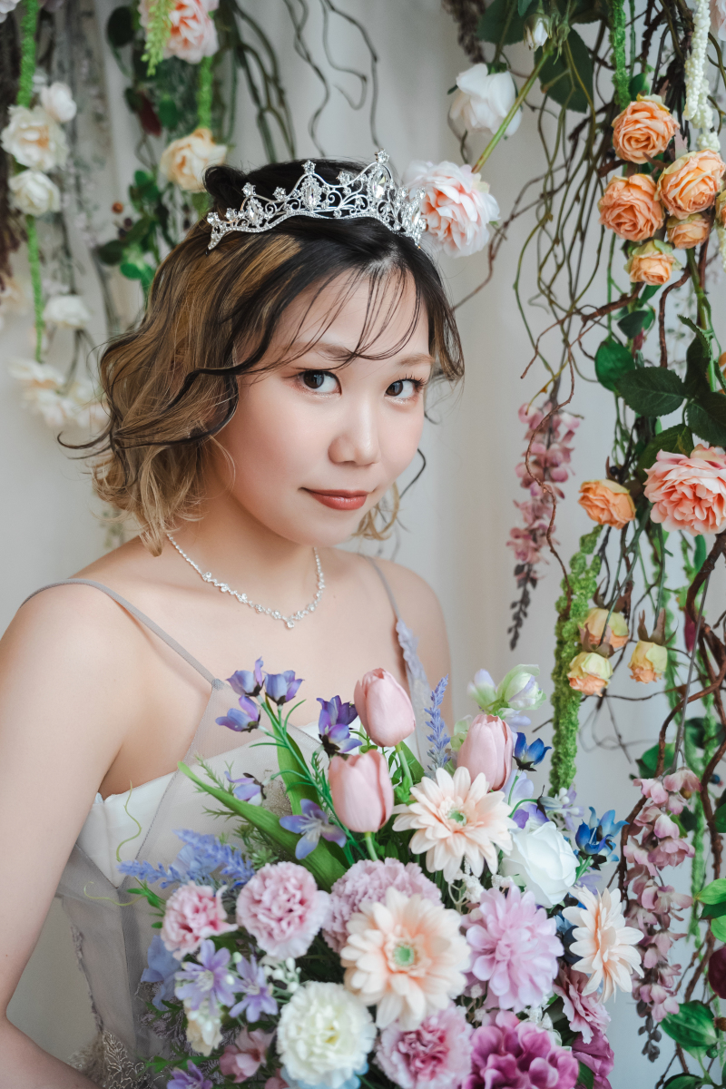 吸い込まれそうな瞳・・・