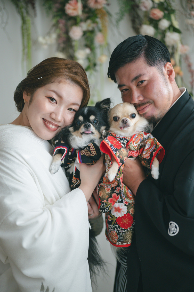 和装婚礼日和、君も主役