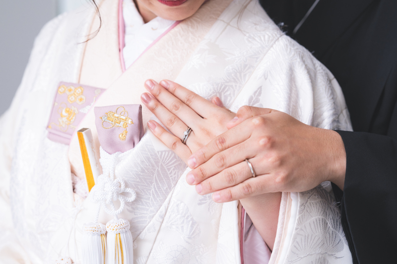 手を添えあって・・・