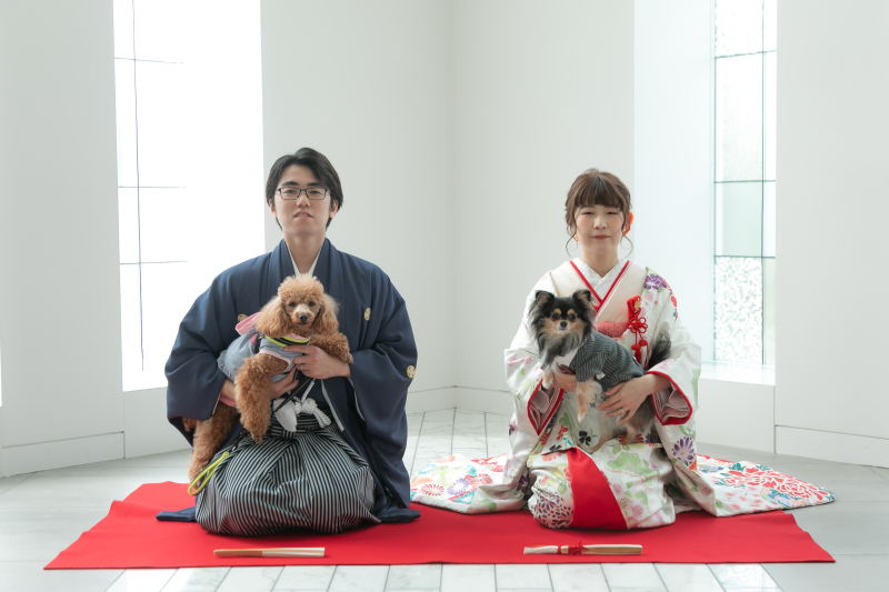 最後は和装で！！