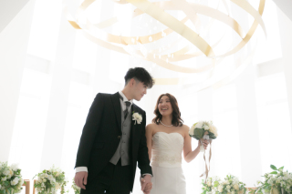 チャペルフォトウェディング！！