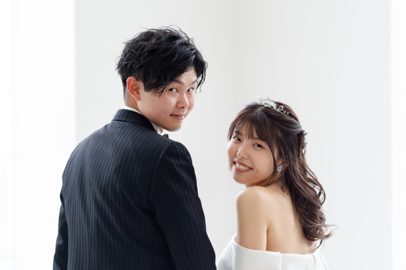 振り向きショット