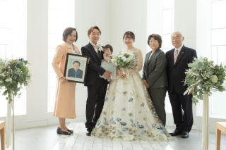 スタジオ マタニティウェディングフォト 画像