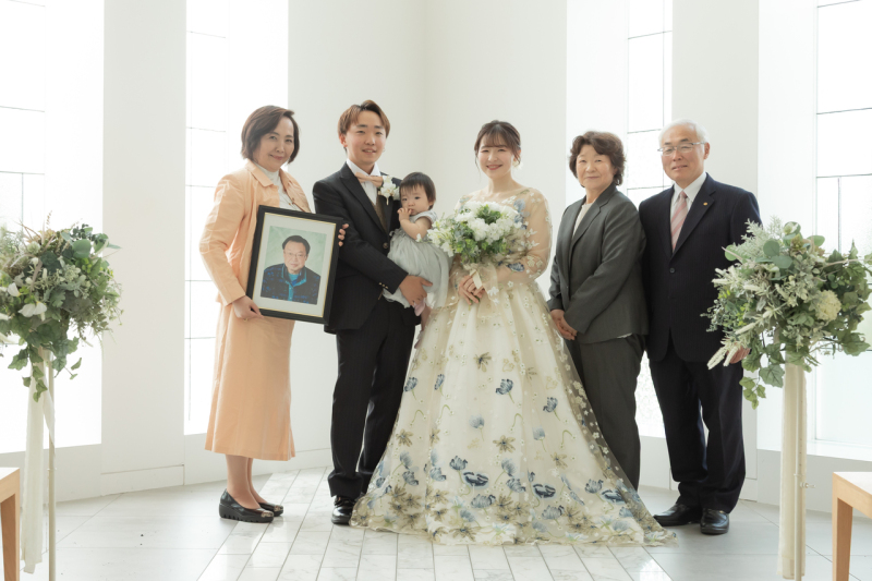 ご家族におひろめ!!