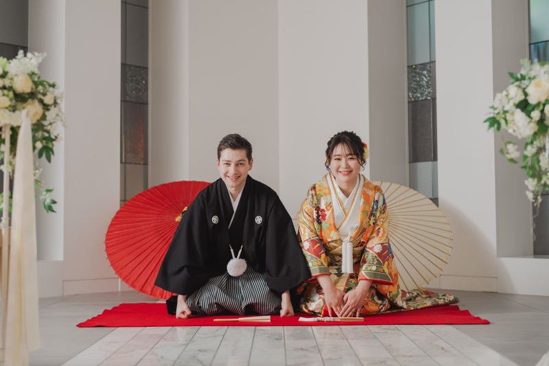 ニコニコ正座ショット