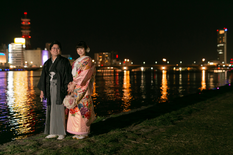 やすらぎ提でのご撮影