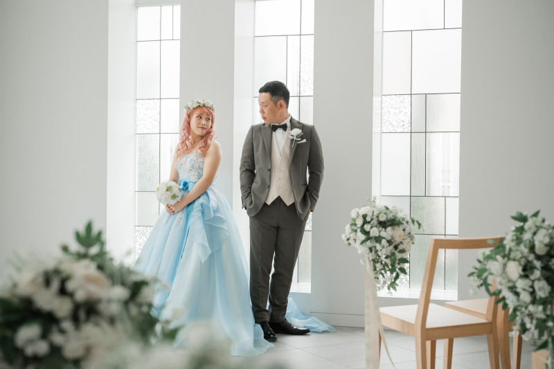 お色直しは・・・