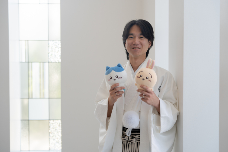 緊張もほぐしてくれるアイテムたち