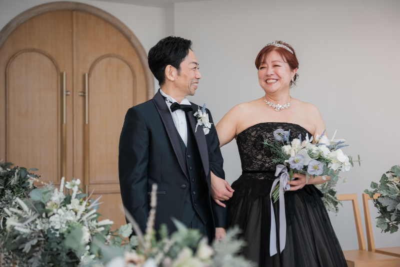 幸せを重ねて歩くバージンロード