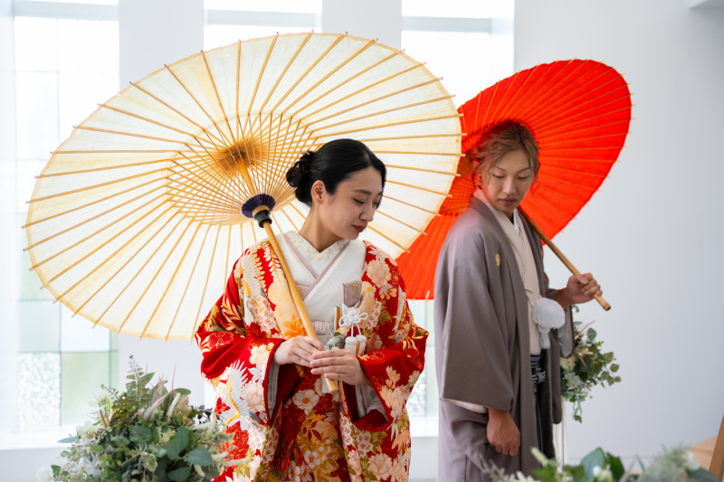 色打掛にチェンジ！！