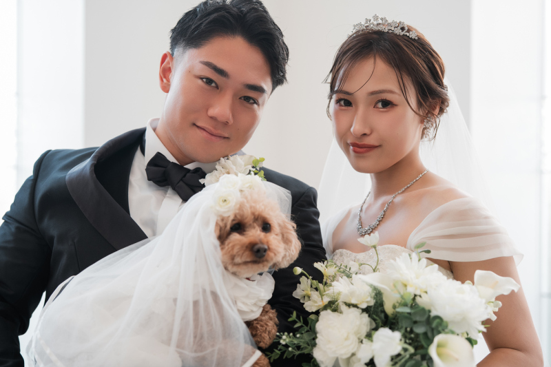 どっちが花嫁！？