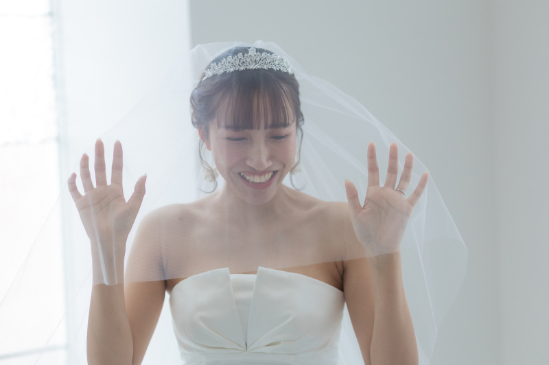 こんなキュートな表情も！