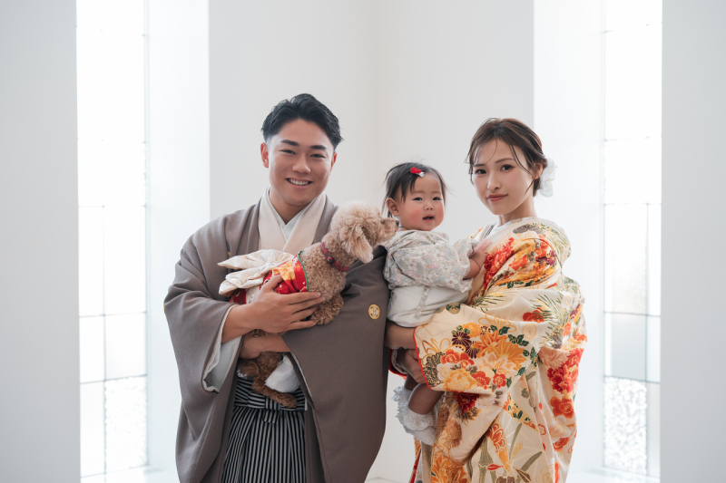 すくすく、にこにこ、家族じかん♪