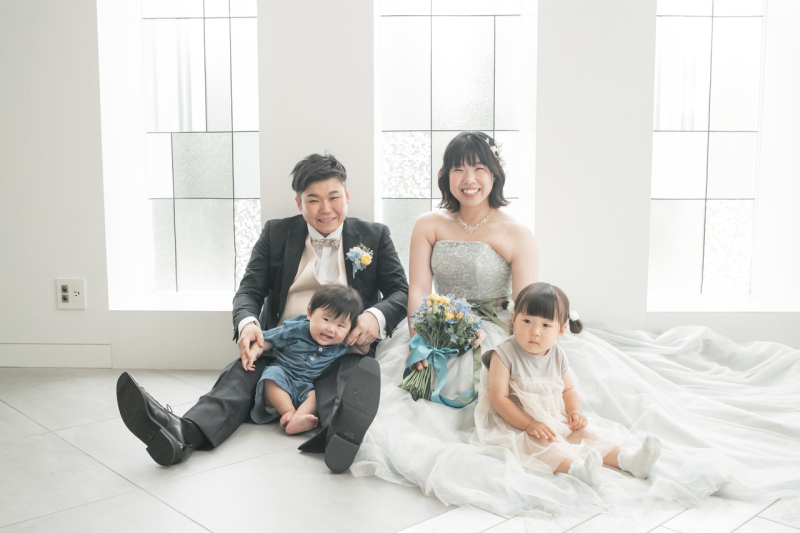 小さなゲスト、大きな喜び