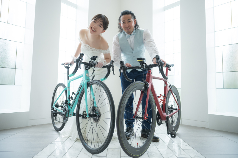 ロードバイク！！