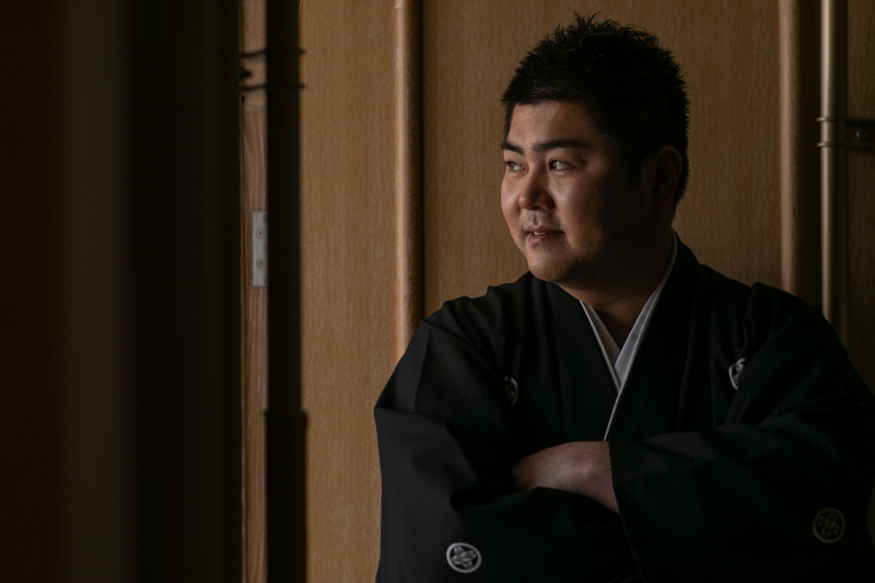 新郎様のカッコいいソロショット☆