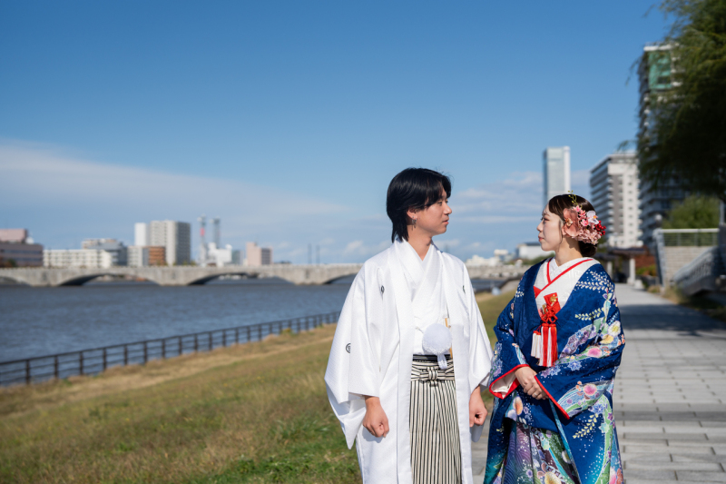 この日は秋晴れ！外にも出かけられました！