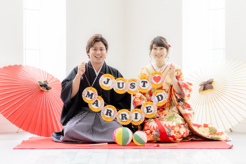 座りながらのワンポーズ！