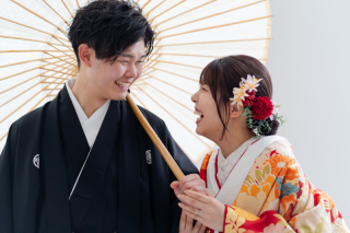 お二人史上最高の笑顔で！