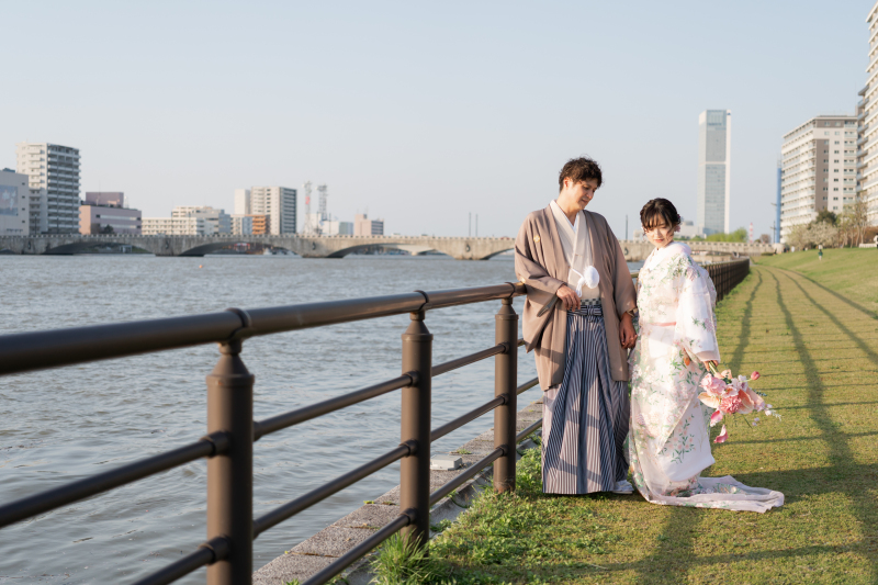 和装の衣装はこんなに素敵！！