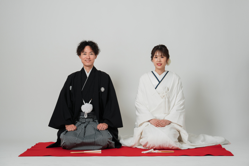 前撮りにもお使いいただけます♪