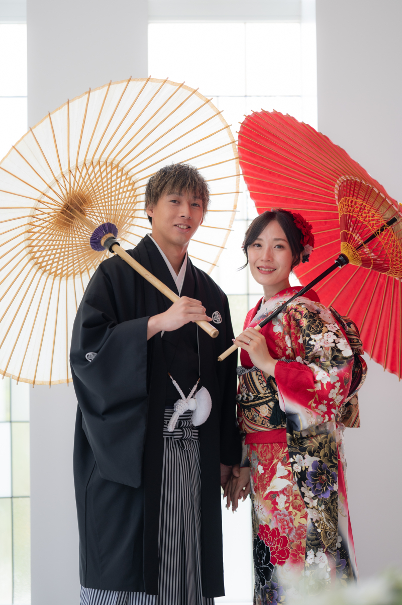 思い出のお着物で