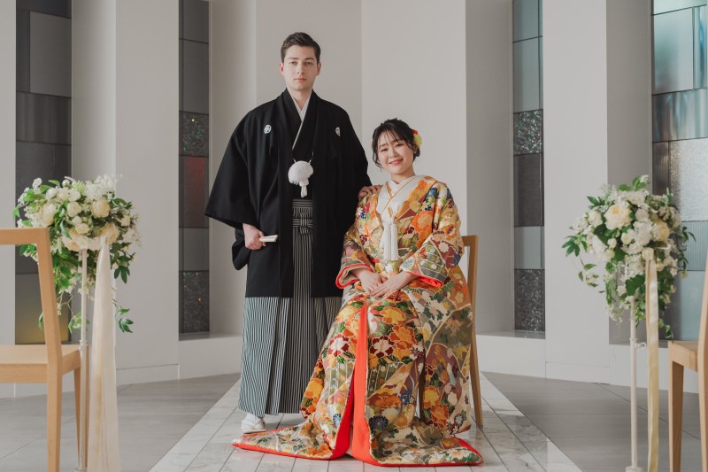 日本ならでは！和装写真