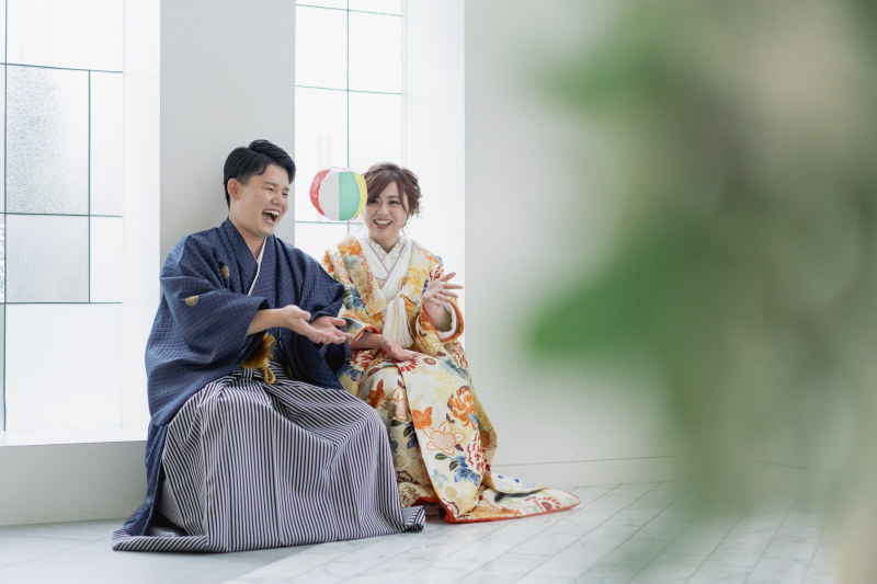 お2人のショットも！