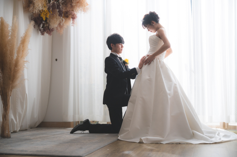 スタジオでのご撮影