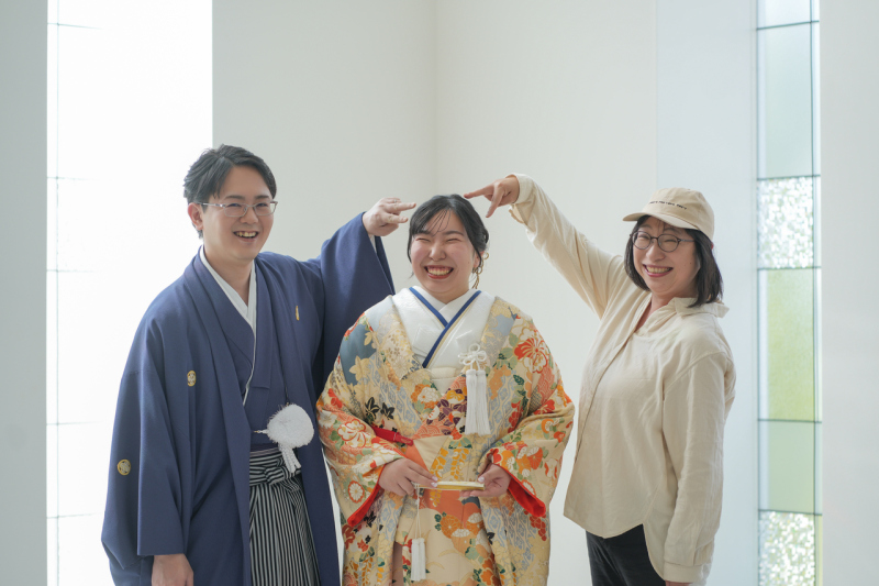 大切なご家族と一緒に
