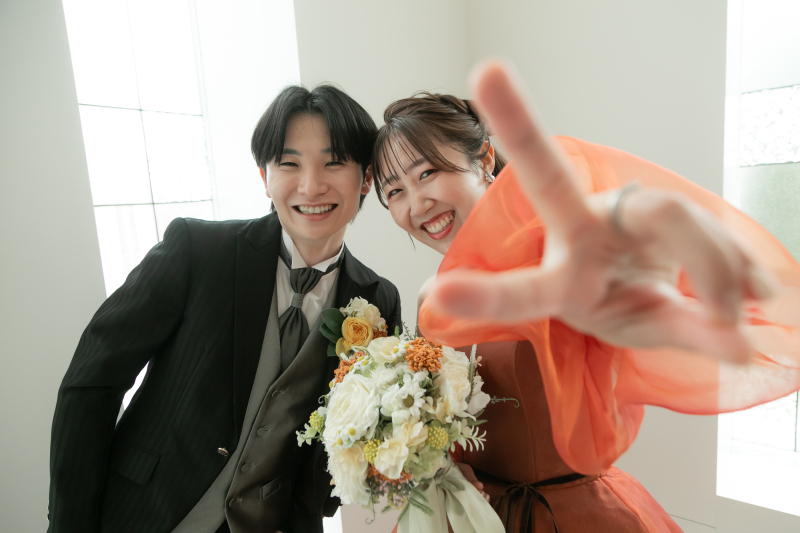 にこにこウエディング