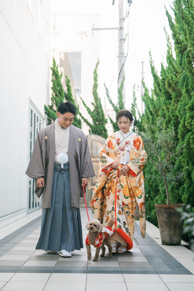 ガーデンでお散歩撮影♪