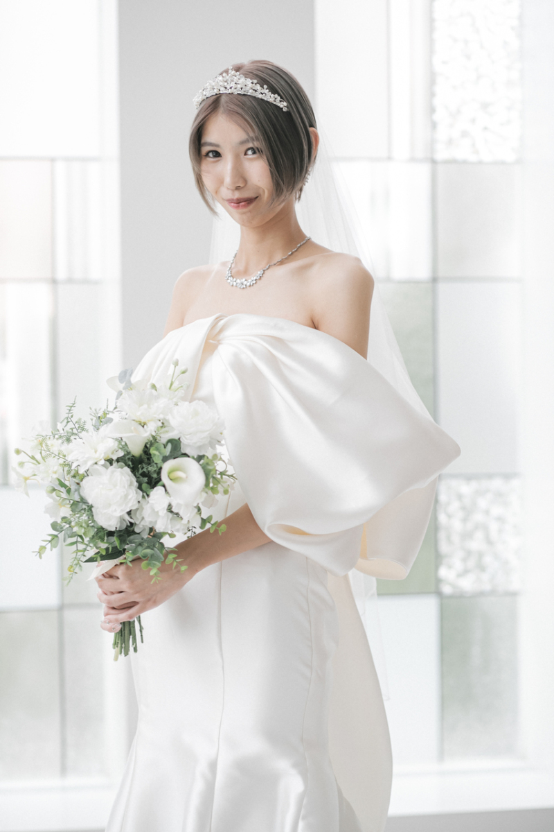 とっても美人な新婦様