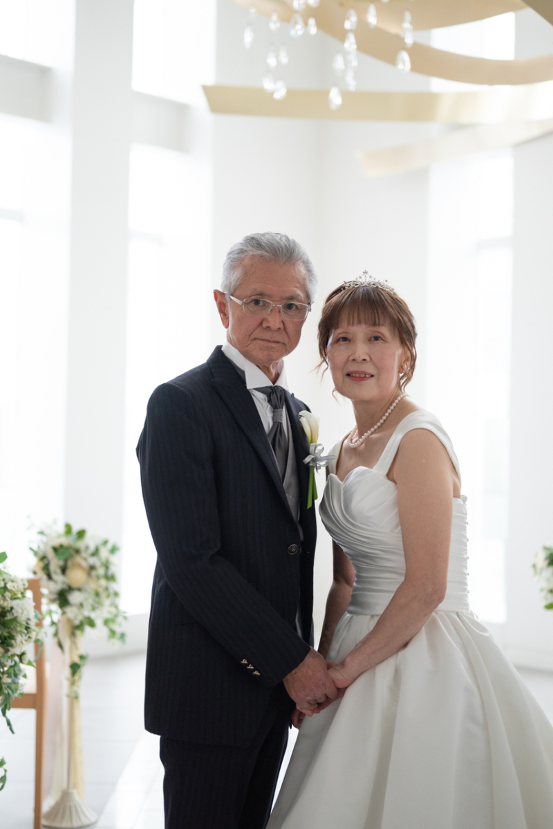 末永くお幸せに・・・