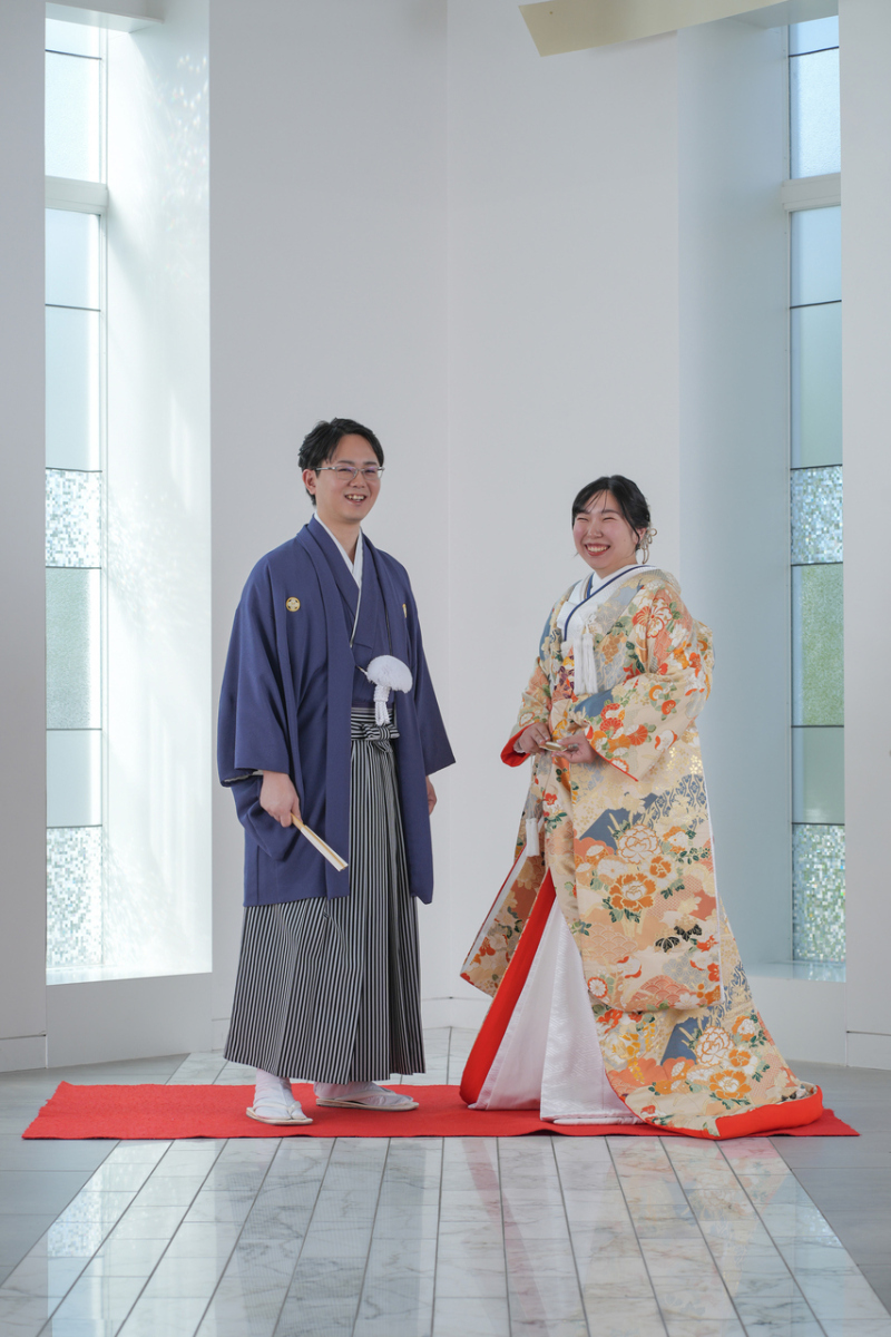 特別な一日でも変わらない笑顔♡