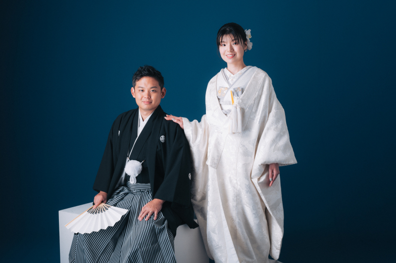 スタジオでの撮影も行っております!