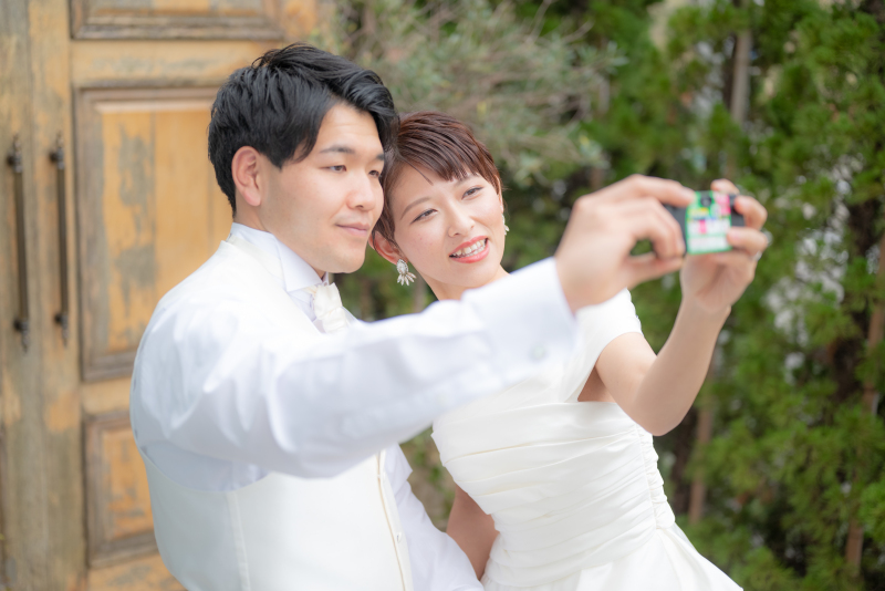 写ルンです♪お２人バージョン