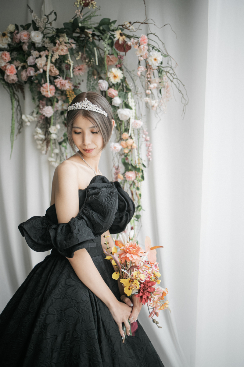 新婦様もドレスチェンジ！