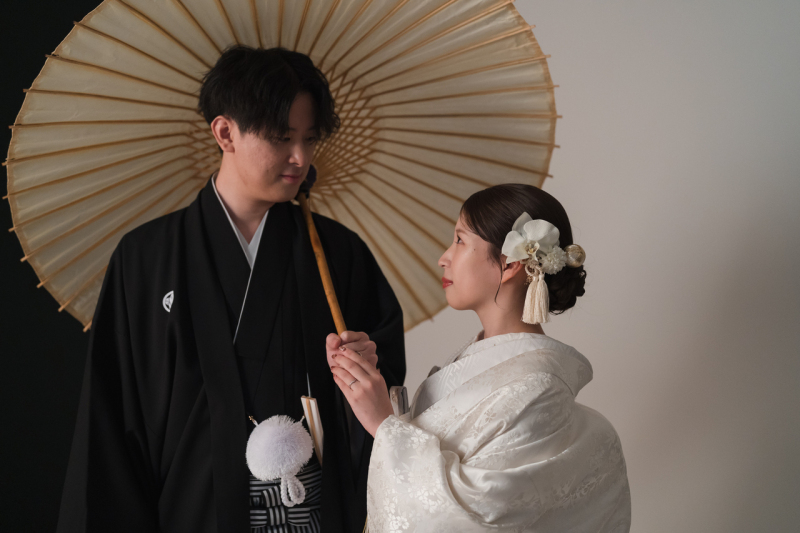 凛とした表情が素敵!