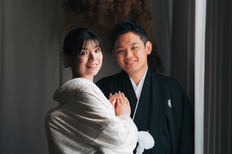 お2人らしい雰囲気に合わせてご撮影できますよ^^