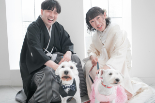 ☆わんちゃんとの撮影☆