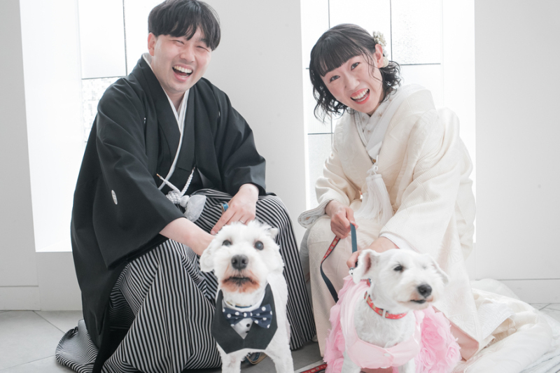 ☆わんちゃんとの撮影☆