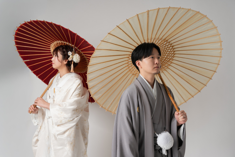 普段見ることのできない凛とした表情